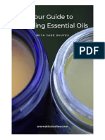 Guide To Blending Essential Oils
