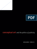 Conceptual Art and the Politics of Publicity, Cambridge, MIT Press, 2003
