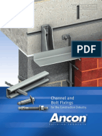 Ancon Bed Joint Reinforcement Guide | PDF | Masonry | Wire