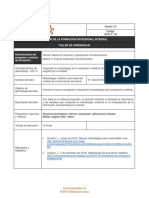 Evaluar solicitudes microfinancieras