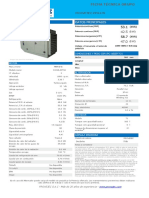 Grupo Ficha Técnica PPS47S