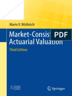 Market Consistent Actuarial Valuation