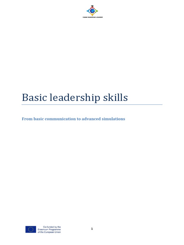 Basic Leadership Skills | PDF | Argument | Leadership