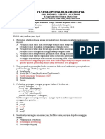 Soal Informatika Midsem 1 Sma Xii