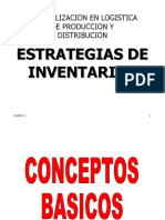 Estrategias de Inventarios