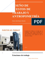 Ergonomia y Antropometria