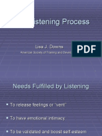 The Listening Process Module 105