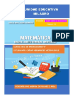 Ficha 1 de Matematica
