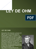 Clase 02 LEY DE OHM