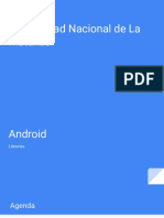 Librerías para manejo de imágenes y peticiones HTTP en Android