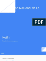 2 - Kotlin Funciones
