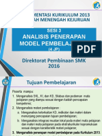 Analisis Penerapan Model Pembelajaran-1!4!16