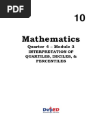 Mathematics: Quarter 4 - Module 3