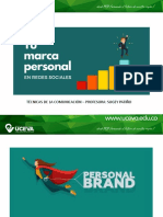 Marca Personal - Tecnicas de La Comunicacion