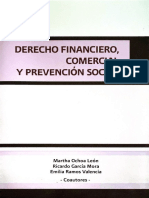 Derecho Financiero, Comercial y Prevención Social 