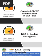 2021 Customized OPCRF For SH