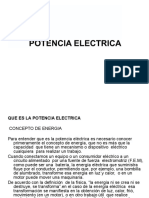 Clase 05 POTENCIA ELECTRICA