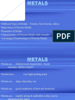 Metal Properties