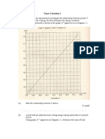 T Against M As in Diagram 2.1.: Paper 3 Question 2