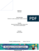 Evidencia - 1 - Sistemas de Distribucion Modos y Medios de Transporte