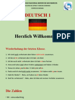 Deutsch I - 5. Unterricht