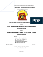 Trabajo Sobre Comentario de Los Artículos Del Código Del Consumidor