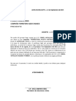 Justificante ausencia auxiliar ferretería legal