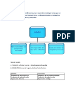 GRUPOS SOCIALES