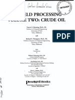 MANNING, F. (1995). Oilfield Processing. Volume Two. Crude Oil (PennWell Books)