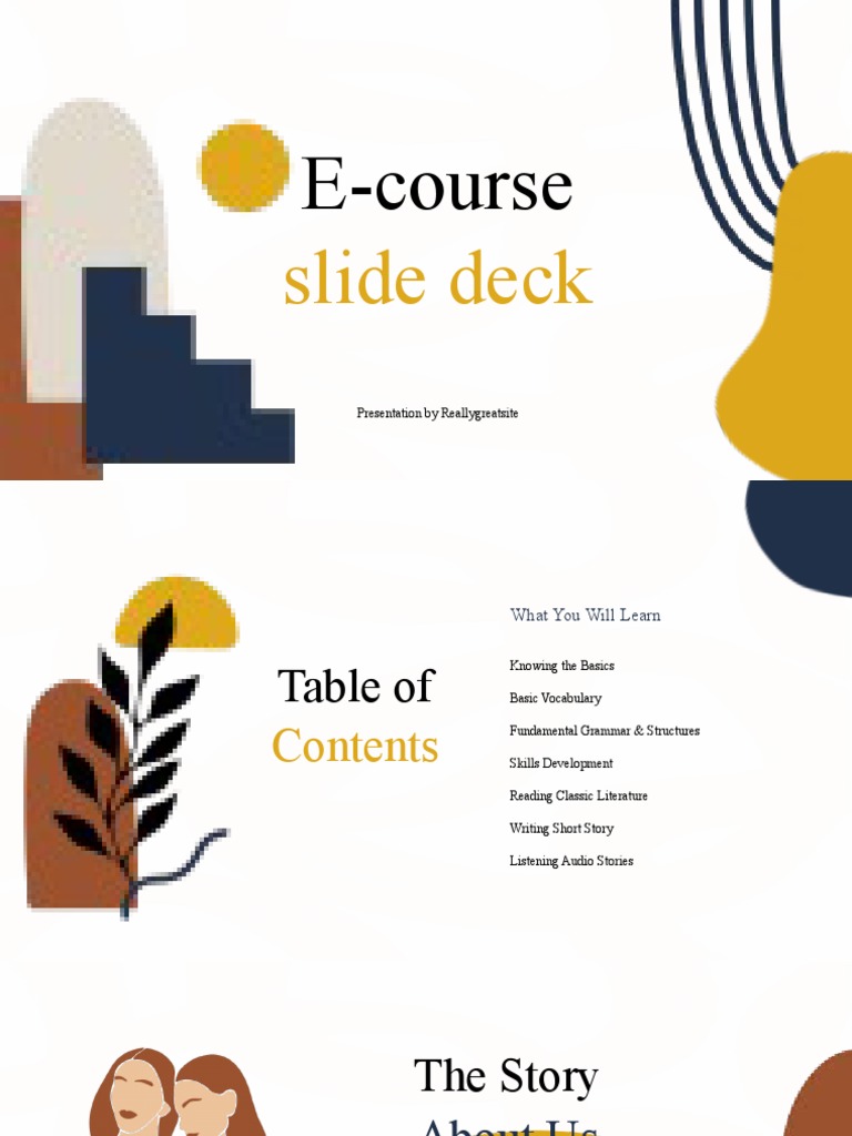 Slide Deck PDF Lecture Speech