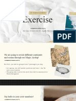 Exercise: 21 Century Literature