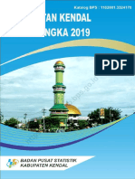 Kecamatan Kendal Dalam Angka 2019