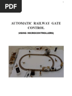 Download AUTOMATIC  RAILWAY  GATE   CONTROL by Thamarai Ramu SN52309783 doc pdf