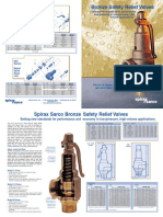 Bronze Safety Valves