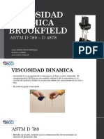 Viscosidad Dinamica Brookfield