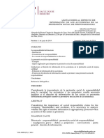 Limitaciones Al Derecho de Información de Los Accionistas en La Pretensión Social de Responsabilidad