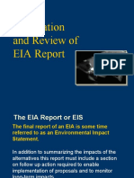 7-Prepration & Review of EIA