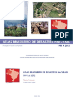 Ceped Ufsc Atlas Brasileiro de Desastres Naturais 1991 A 2012