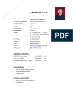 Curriculum Vitae 122