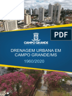 Drenagem urbana em Campo Grande de 1960 a 2020