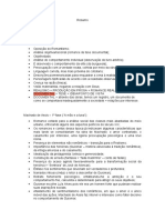 Resumo - Realismo - 4ºb