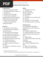 Төменгі жағындағы BDSM тапсырмалары