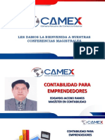 7° Sesión Contabilidad Emprendedores Camex