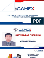 8° Sesión Contabilidad Emprendedores Camex