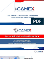 Camex Curso Administracion Financiera Modulo Ii Unidad 10 30 - 11 - 2020