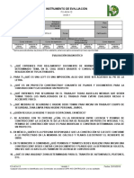 FO-ACA-12 Evaluación Diagnostico