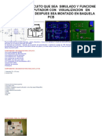 Circuito Impreso en PCB