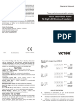 Victor 1200-4 Manual (1)
