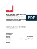 Brno University of Technology: Faculty of Information Technology Department of Computer Graphics and Multimedia