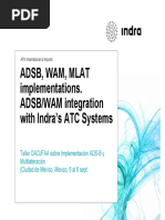 Indra MSSR Mode-S Radar Overview | PDF | Radar | Wireless